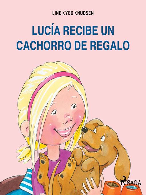 Lucía recibe un cachorro de regalo