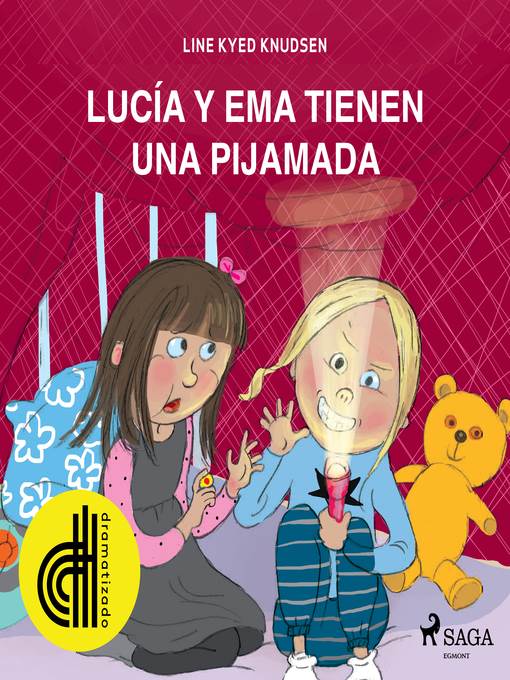 Lucía y Ema tienen una pijamada--Dramatizado