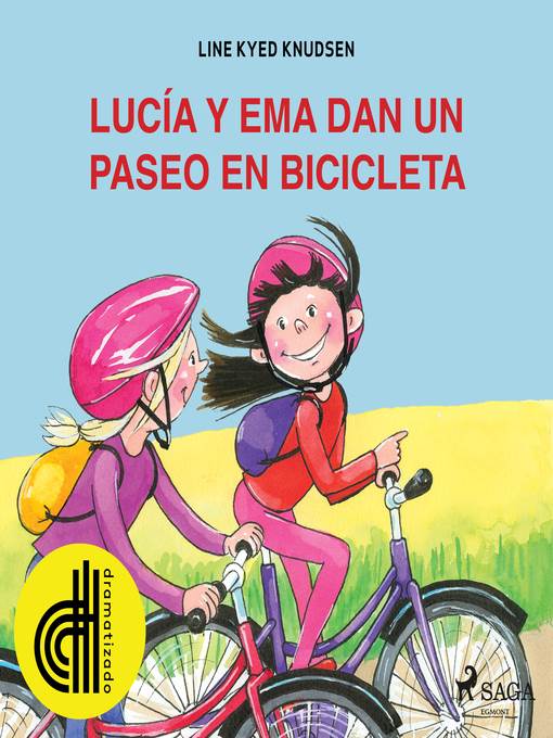 Lucía y Ema dan un paseo en bicicleta--Dramatizado