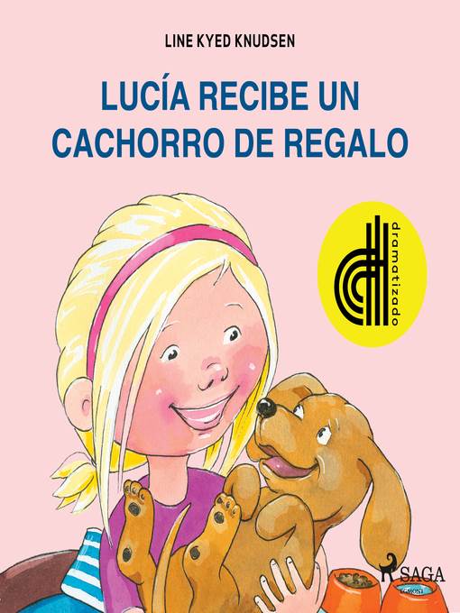 Lucía recibe un cachorro de regalo--Dramatizado