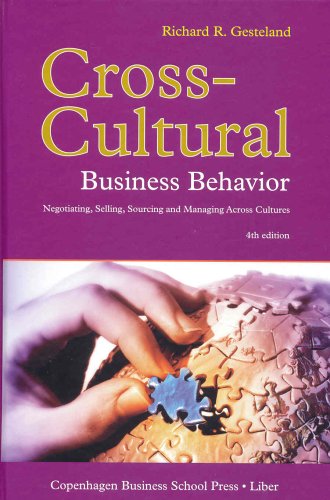 Cross Cultural Business Behavior