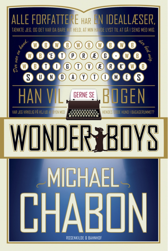 Wonderboys : roman