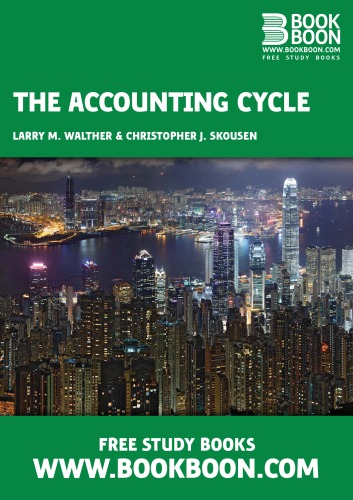 The Accounting Cycle