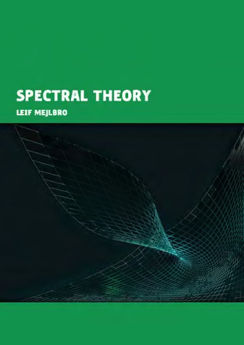 Spectral theory