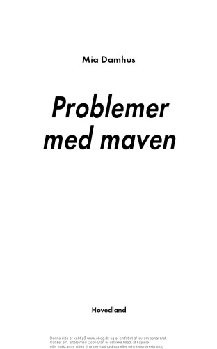 Problemer med maven