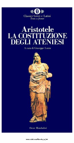 La costituzione degli Ateniesi