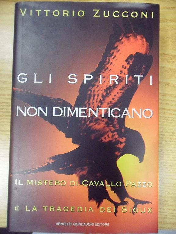 Gli spiriti non dimenticano: Il mistero di Cavallo Pazzo e la tragedia dei Sioux (Le scie) (Italian Edition)