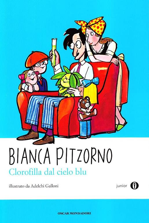 BIANCA PITZORNO - CLOROFILLA D