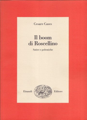 Il boom di Roscellino