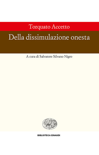 Della dissimulazione onesta