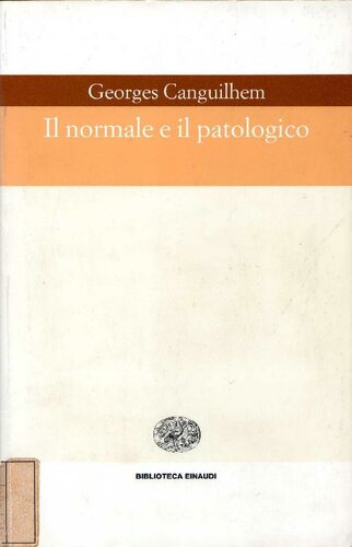 Il normale e il patologico