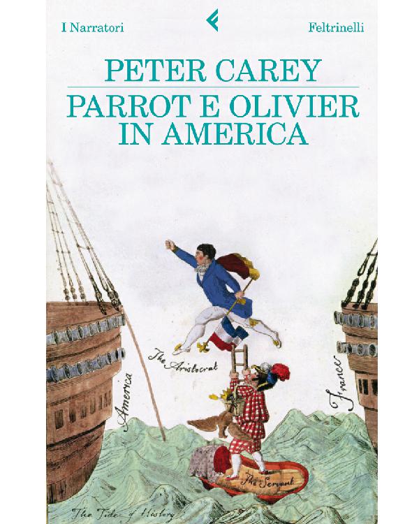 Parrot e Olivier in America