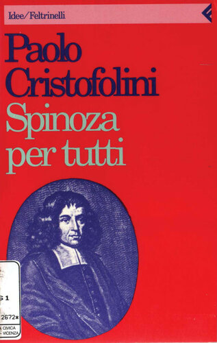 Spinoza per tutti