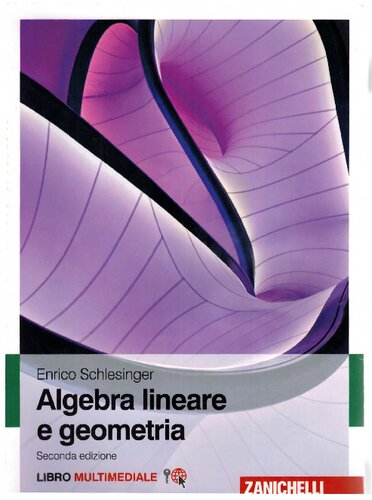 Algebra lineare e geometria