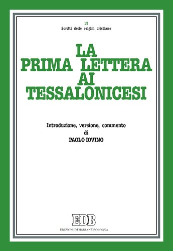 La prima lettera ai Tessalonicesi