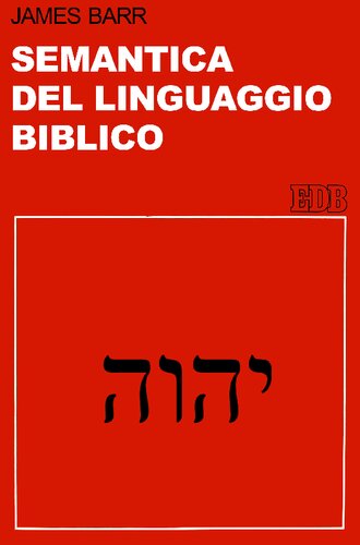 Semantica del linguaggio biblico