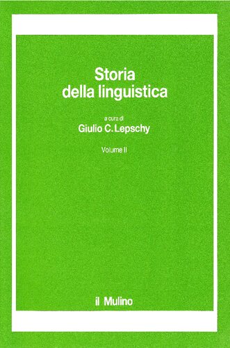 Storia della linguistica 2