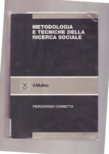 Metodologia e tecniche della ricerca sociale