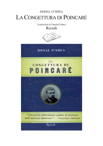 La congettura di Poincaré