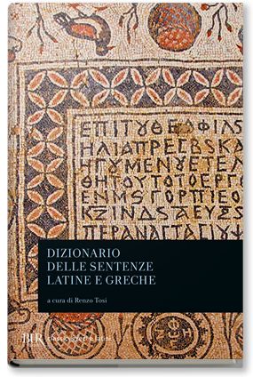 Dizionario delle sentenze latine e greche