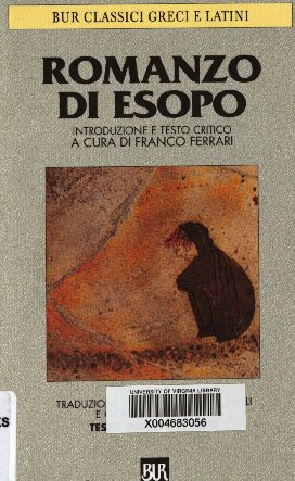 Romanzo di Esopo