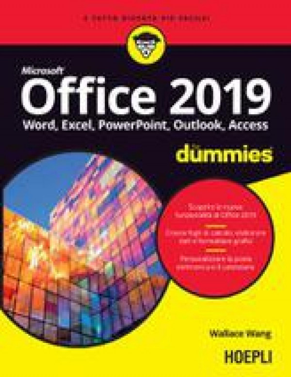 OFFICE 2019 FOR DUMMIES : WORD, EXCEL, POWER POINT, OUTLOOK, ACCESS