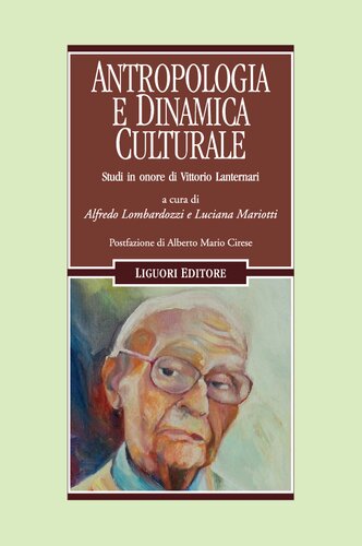 Antropologia e dinamica culturale : studi in onore di Vittorio Lanternari