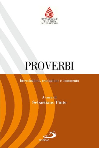 Proverbi : introduzione, traduzione e commento