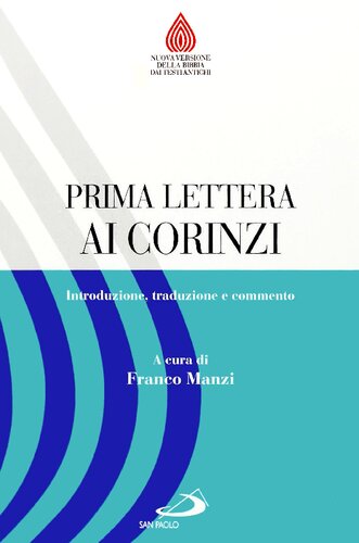 Prima lettera ai Corinzi : introduzione, traduzione e commento