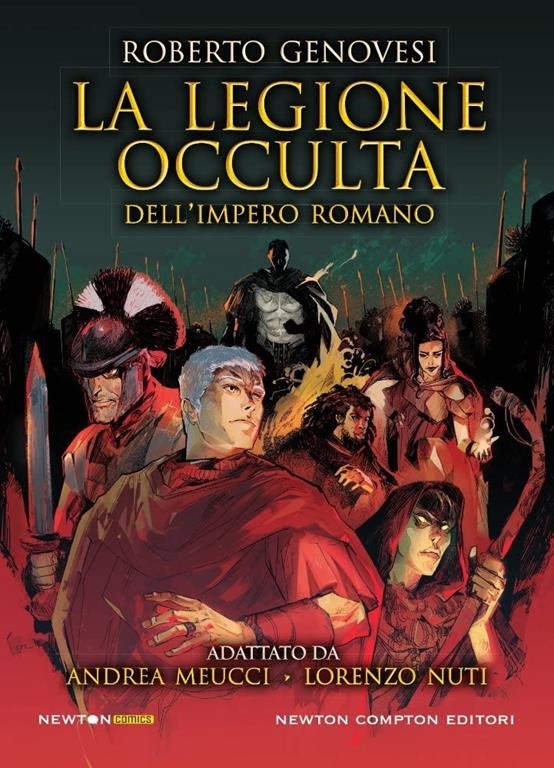 La legione occulta dell'impero romano