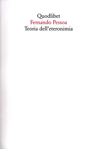 Teoria dell'eteronimia