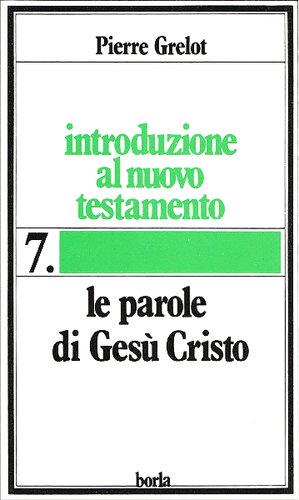 Le parole di Gesù Cristo