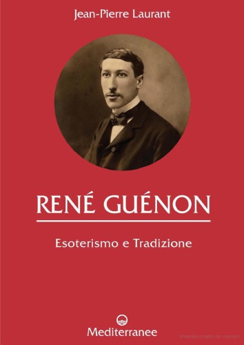 René Guénon : esoterismo e tradizione