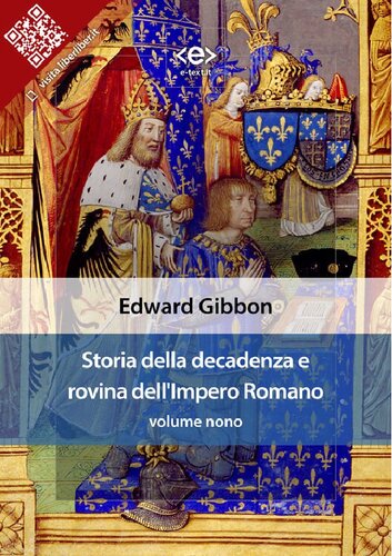 Storia della decadenza e rovina dell'Impero Romano - Volume 9