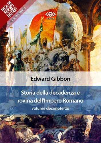 Storia della decadenza e rovina dell'Impero Romano - Volume 13