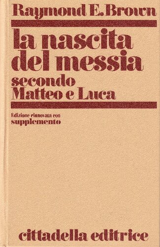 La nascita del messia secondo Matteo e Luca