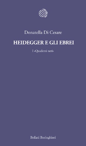 Heidegger e gli ebrei