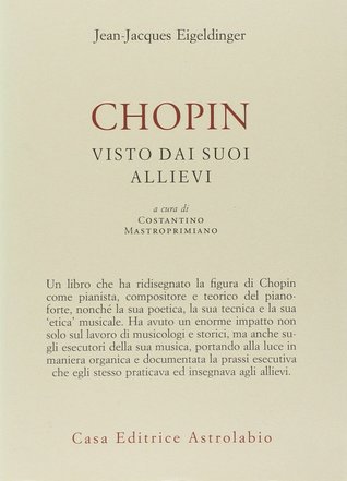 Chopin visto dai suoi allievi