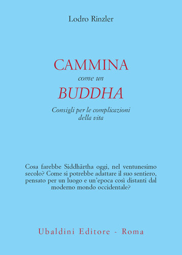 Cammina come un Buddha : consigli per le complicazioni della vita