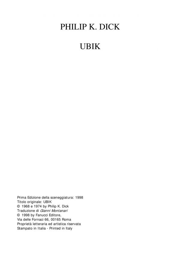 Ubik