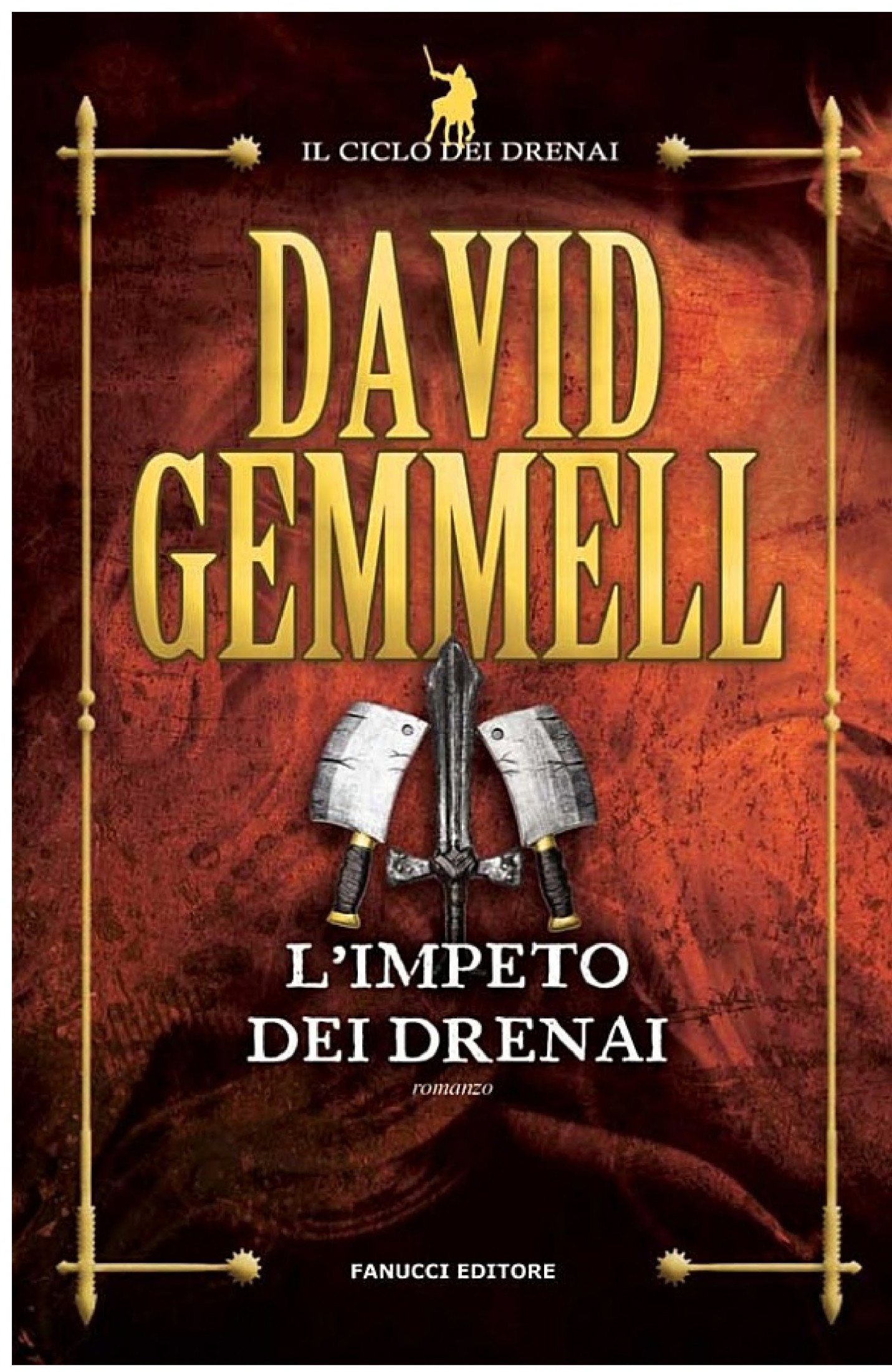 L'impeto dei Drenai