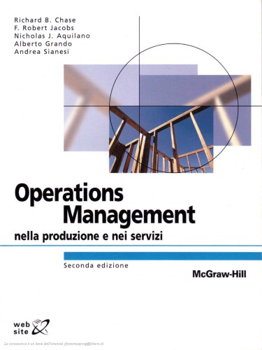 Operations Management nella produzione e nei servizi