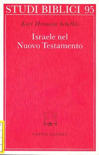 Israele nel Nuovo Testamento