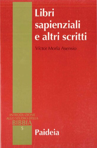 Libri sapienziali e altri scritti