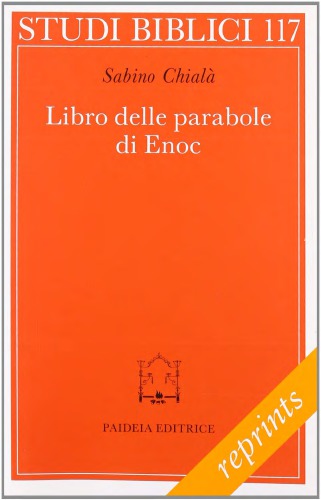 Libro Delle Parabole Di Enoc