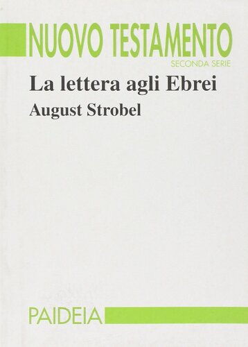 La lettera agli Ebrei