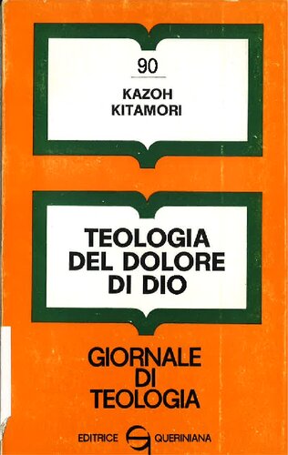 Teologia del dolore di Dio