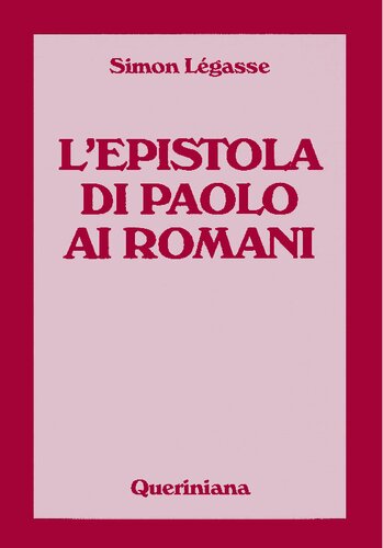 L'Epistola di Paolo ai Romani