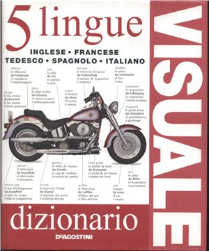 Dizionario visuale in 5 lingue. Inglese, francese, tedesco, spagnolo, italiano. Edizione multilingue.