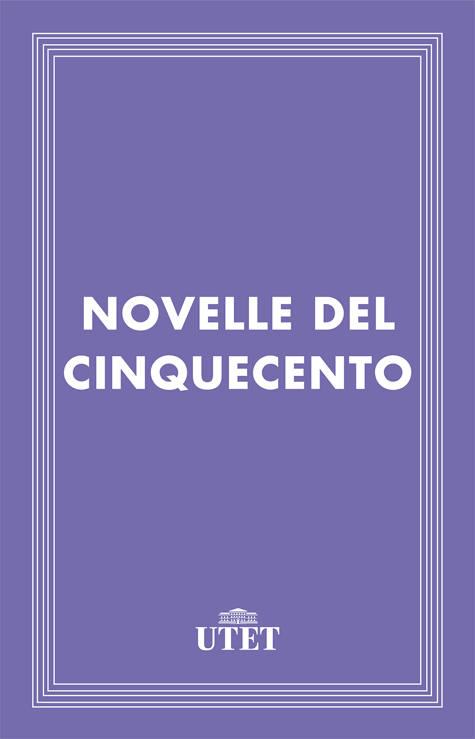 Novelle del Cinquecento